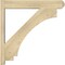 Ekena Millwork Imperial Craftsman Rough Sawn Outlooker, Douglas Fir, 6"W x 32"D x 32"H OUT06X32X32IMP04RDF - alternate 4